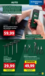 Gazetka promocyjna Lidl - GAZETKA - Gazetka - ważna od 20.04 do 20.04.2025 - strona 19 - produkty: Piec, Parkside, Ser, Zestaw kluczy nasadowych, Szczypce, Bateria, Zestaw kluczy, Lakier