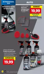 Gazetka promocyjna Lidl - GAZETKA - Gazetka - ważna od 20.04 do 20.04.2025 - strona 20 - produkty: Parkside, Pojazd, Szampon, LG