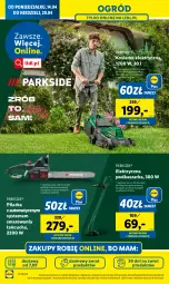 Gazetka promocyjna Lidl - GAZETKA - Gazetka - ważna od 20.04 do 20.04.2025 - strona 24 - produkty: Parkside, Kasza, Ogród, Kosiarka
