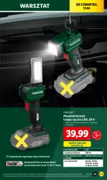 Gazetka promocyjna Lidl - GAZETKA - Gazetka - ważna od 20.04 do 20.04.2025 - strona 31 - produkty: Parkside, Top, Ser, Rum, Lampa, Akumulator