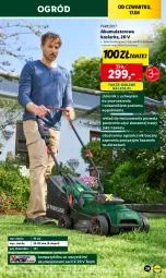 Gazetka promocyjna Lidl - GAZETKA - Gazetka - ważna od 20.04 do 20.04.2025 - strona 35 - produkty: Parkside, Top, Ser, Gra, Kosz, Ogród, Kosiarka, Akumulator
