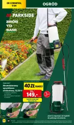 Gazetka promocyjna Lidl - GAZETKA - Gazetka - ważna od 20.04 do 20.04.2025 - strona 36 - produkty: Parkside, Rum, Ogród, Akumulator