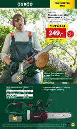 Gazetka promocyjna Lidl - GAZETKA - Gazetka - ważna od 20.04 do 20.04.2025 - strona 39 - produkty: Parkside, Olej, Ogród, Akumulator