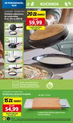 Gazetka promocyjna Lidl - GAZETKA - Gazetka - ważna od 20.04 do 20.04.2025 - strona 6 - produkty: Silvercrest, Sok, Kuchnia, Deska do krojenia, Płyta, Patelnia, Miska