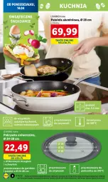 Gazetka promocyjna Lidl - GAZETKA - Gazetka - ważna od 20.04 do 20.04.2025 - strona 8 - produkty: Por, Ivar, Kuchnia, Piekarnik, Patelnia