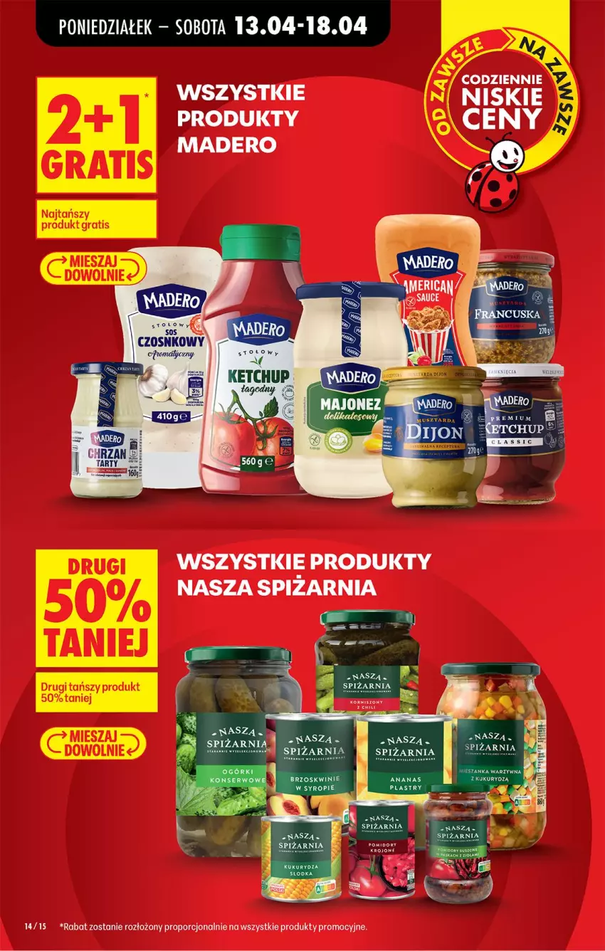 Gazetka promocyjna Biedronka - Od Poniedziałku - ważna 13.04 do 18.04.2026 - strona 18 - produkty: Por