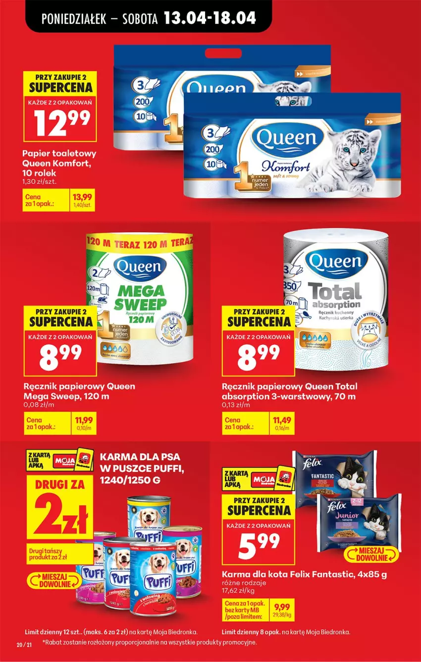 Gazetka promocyjna Biedronka - Od Poniedziałku - ważna 13.04 do 18.04.2026 - strona 24 - produkty: Fa, Fanta