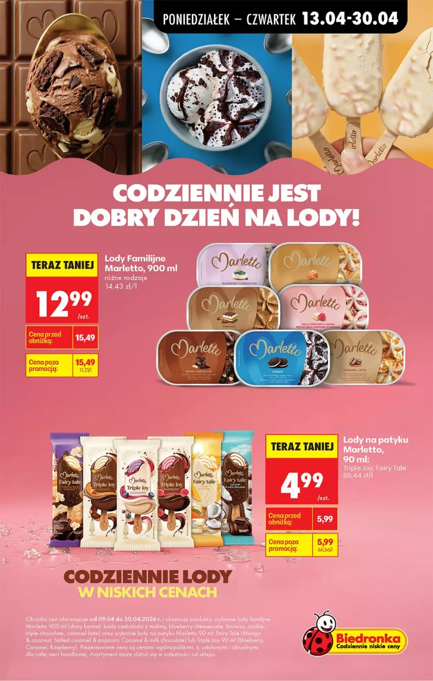 Gazetka promocyjna Biedronka - Od Poniedziałku - ważna 13.04 do 18.04.2026 - strona 29 - produkty: Fa, Fairy, Tera, Top