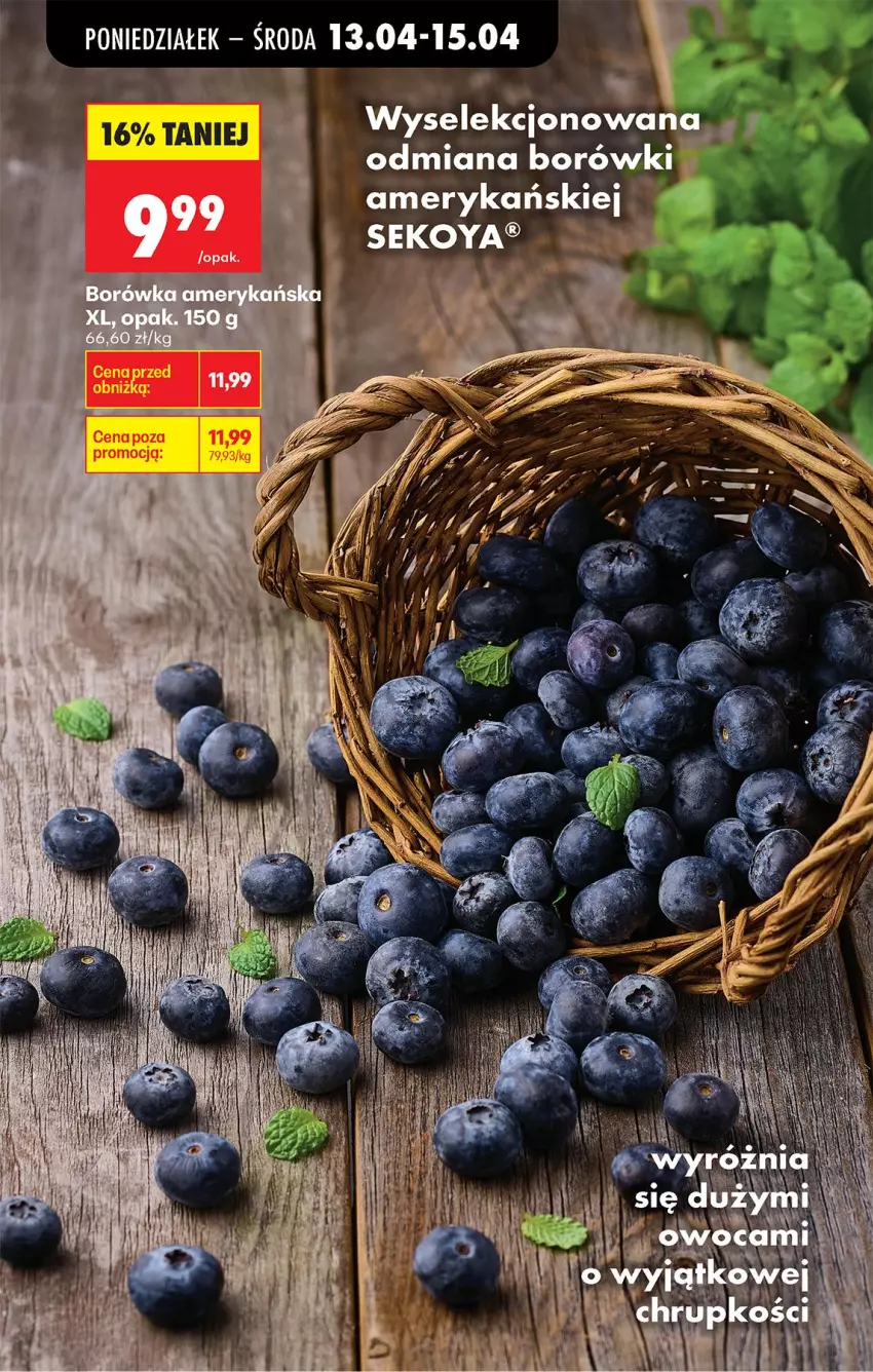 Gazetka promocyjna Biedronka - Od Poniedziałku - ważna 13.04 do 18.04.2026 - strona 34 - produkty: SEKO