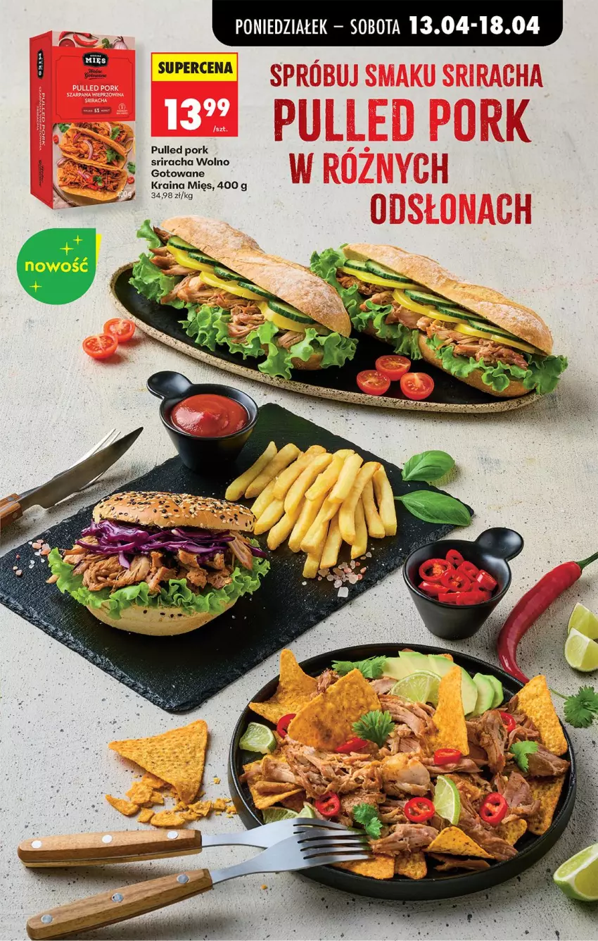 Gazetka promocyjna Biedronka - Od Poniedziałku - ważna 13.04 do 18.04.2026 - strona 39 - produkty: Koc, Por