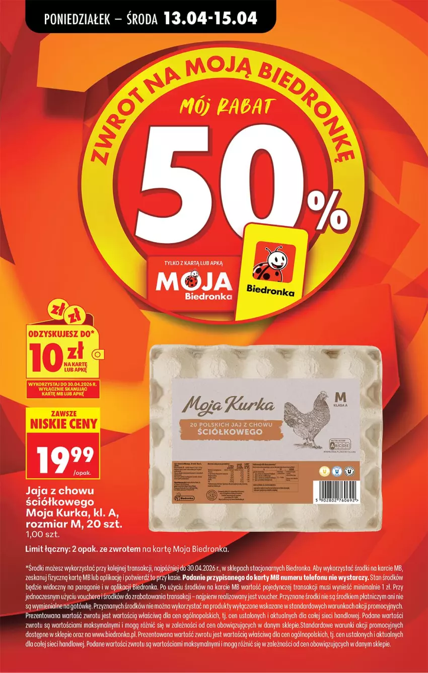 Gazetka promocyjna Biedronka - Od Poniedziałku - ważna 13.04 do 18.04.2026 - strona 81 - produkty: Mus, Tran