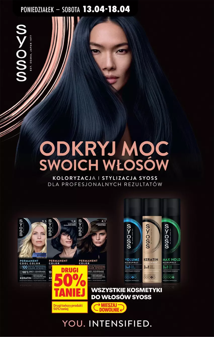 Gazetka promocyjna Biedronka - Od Poniedziałku - ważna 13.04 do 18.04.2026 - strona 91 - produkty: Fa, Syoss