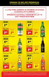 Gazetka promocyjna Biedronka - Od Poniedziałku - Gazetka - ważna od 18.04 do 18.04.2026 - strona 11 - produkty: Piwa, Piwo, Gra, Namysłów, O nas, Desperados, Perła, Waga, Karmi