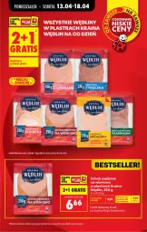 Gazetka promocyjna Biedronka - Od Poniedziałku - Gazetka - ważna od 18.04 do 18.04.2026 - strona 15 - produkty: Polędwica, Por, Gra, Fa