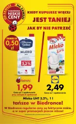 Gazetka promocyjna Biedronka - Od Poniedziałku - Gazetka - ważna od 18.04 do 18.04.2026 - strona 2 - produkty: Mleko, Fa