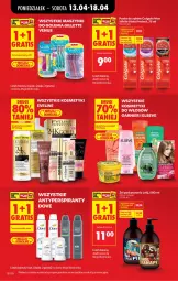 Gazetka promocyjna Biedronka - Od Poniedziałku - Gazetka - ważna od 18.04 do 18.04.2026 - strona 26 - produkty: Gillette Venus, Por, Gra, Pasta do zębów, Dove, Venus, Gillette, Colgate, Antyperspirant, LG