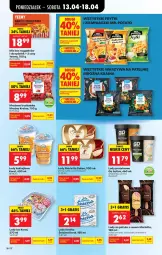 Gazetka promocyjna Biedronka - Od Poniedziałku - Gazetka - ważna od 18.04 do 18.04.2026 - strona 30 - produkty: Warzywa, Sos, Gra, Panna cotta, Lody, Frytki