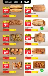 Gazetka promocyjna Biedronka - Od Poniedziałku - Gazetka - ważna od 18.04 do 18.04.2026 - strona 44 - produkty: Piec, Sos, Ser, Hot dog, Bagietka, Pieczarka, Kapustą, Półbagietka, Danio, Chleb, Bułka, Dynią, Fa