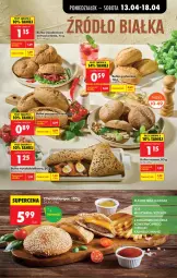 Gazetka promocyjna Biedronka - Od Poniedziałku - Gazetka - ważna od 18.04 do 18.04.2026 - strona 45 - produkty: Ketchup, Sok, Ser, Por, Mus, Gra, Bułka grahamka, Danio, Bułka, Musztarda
