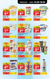 Gazetka promocyjna Biedronka - Od Poniedziałku - Gazetka - ważna od 18.04 do 18.04.2026 - strona 47 - produkty: Jogurt naturalny, Ser, Piątnica, Zott, Jogurt, Kefir naturalny, Serek, Pudding, Deser, Mleczna kanapka, Kefir, Monte, Fa