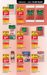 Gazetka promocyjna Biedronka - Od Poniedziałku - Gazetka - ważna od 18.04 do 18.04.2026 - strona 49 - produkty: Gra, Salami, Bell, Kiełbasa krakowska, Prosciutto, Tarczyński, Morliny, Boczek, Kiełbasa, Olewnik, LG