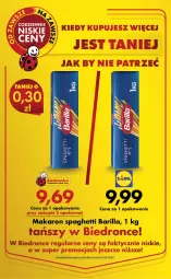 Gazetka promocyjna Biedronka - Od Poniedziałku - Gazetka - ważna od 18.04 do 18.04.2026 - strona 5 - produkty: Makaron, Spaghetti, Barilla, Fa