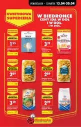 Gazetka promocyjna Biedronka - Od Poniedziałku - Gazetka - ważna od 18.04 do 18.04.2026 - strona 51 - produkty: Makaron, Rum, Cukier, Diamant, Penne, Mąka, Cukier trzcinowy, Mąka tortowa