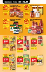 Gazetka promocyjna Biedronka - Od Poniedziałku - Gazetka - ważna od 18.04 do 18.04.2026 - strona 52 - produkty: Majonez, Winiary, Dr. Oetker, Galaretka, Krupnik, Pudliszki, Grill, Groch, Gala, Dania gotowe, Fa