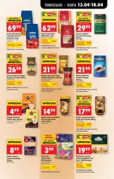 Gazetka promocyjna Biedronka - Od Poniedziałku - Gazetka - ważna od 18.04 do 18.04.2026 - strona 61 - produkty: Tchibo, Kawa rozpuszczalna, Por, Kawa ziarnista, Kawa mielona, Kawa, Herbata czarna, Prima, Teekanne, Lavazza, Jacobs, Herbata, Kakao, Napój, Fa