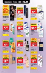 Gazetka promocyjna Biedronka - Od Poniedziałku - Gazetka - ważna od 18.04 do 18.04.2026 - strona 68 - produkty: Woda perfumowana, Mydło w płynie, Rum, Odzywka do włosów, Tea tree, Rexona, Perfum, Taft, Woda toaletowa, Szampon, Syoss, Lakier do włosów, Be Be, Mydło, Suchy szampon, Woda, Antyperspirant, Lakier, Mleko, Fa