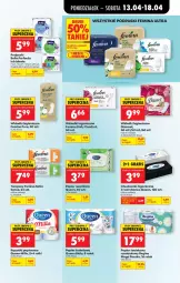 Gazetka promocyjna Biedronka - Od Poniedziałku - Gazetka - ważna od 18.04 do 18.04.2026 - strona 71 - produkty: Rum, Pur, Gin, Gra, Papier, Bell, Sati, Perfecta, Discreet, Tampony, Papier toaletowy, Ręcznik, Rolki, Chusteczki, Podpaski, Bella, Ręczniki papierowe, Wkładki, Fa