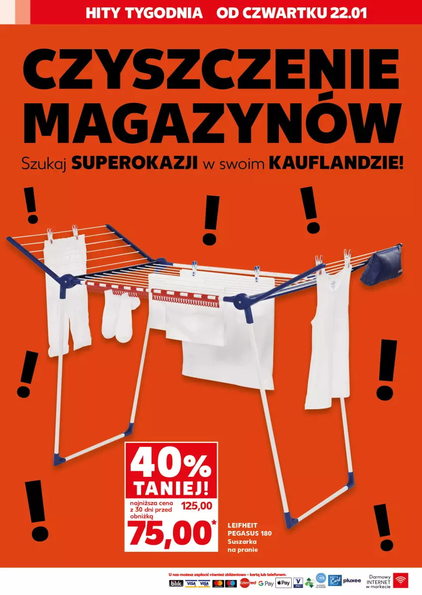 Gazetka promocyjna Kaufland - Kaufland - ważna 22.01 do 28.01.2026 - strona 2 - produkty: Asus, Suszarka, Telefon