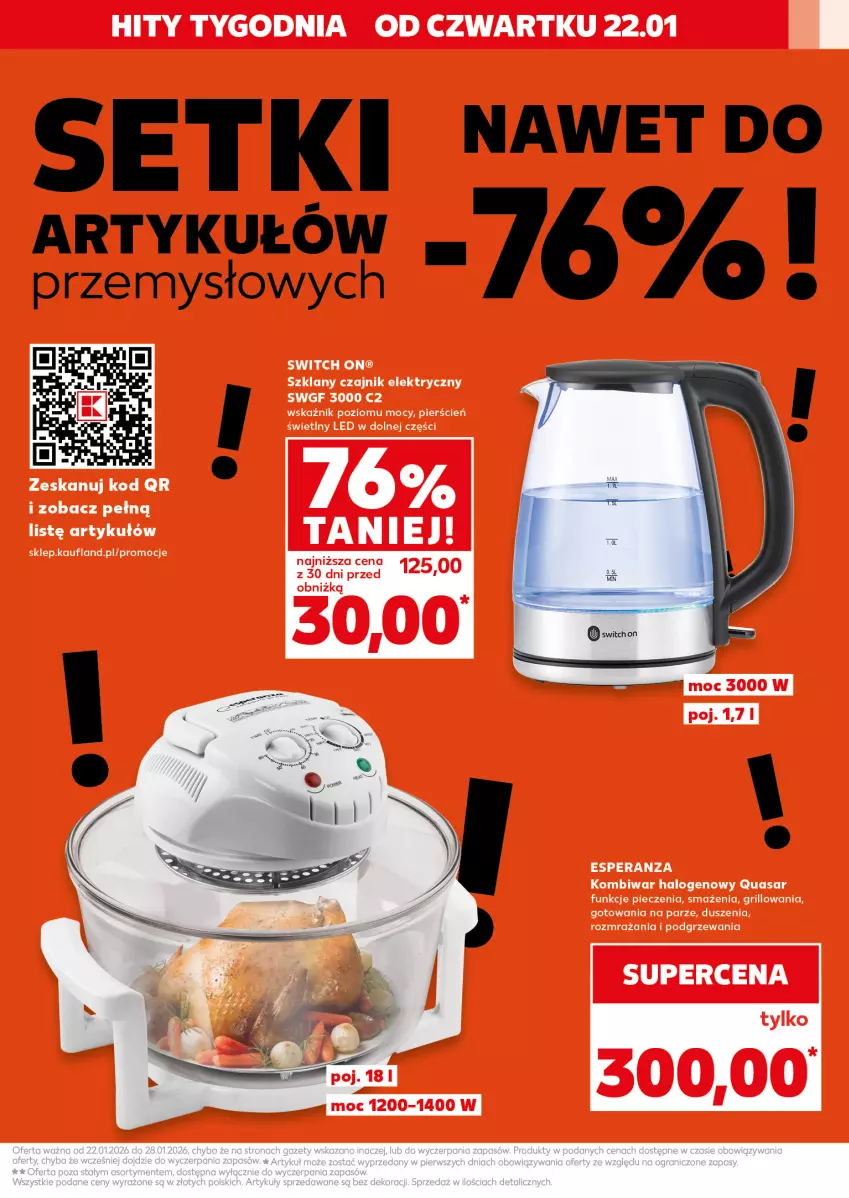 Gazetka promocyjna Kaufland - Kaufland - ważna 22.01 do 28.01.2026 - strona 3
