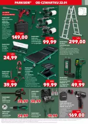 Gazetka promocyjna Kaufland - Kaufland - Gazetka - ważna od 28.01 do 28.01.2026 - strona 15 - produkty: Piec, Parkside, Top, Gra, Wiertarka, Zlew, Warka, Tarka, Wkręt, Młot, Młotowiertarka, Wkrętarka, Zestaw kluczy