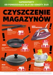 Gazetka promocyjna Kaufland - Kaufland - Gazetka - ważna od 28.01 do 28.01.2026 - strona 20 - produkty: Top, Tefal, Wyciskarka, Simplic, Patelnia, Fa