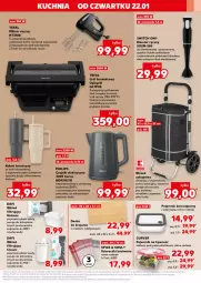 Gazetka promocyjna Kaufland - Kaufland - Gazetka - ważna od 28.01 do 28.01.2026 - strona 7 - produkty: Kurczak, Sos, Ser, Por, Gra, Philips, Blender ręczny, Blender, Grill kontaktowy, Czajnik elektryczny, Czajnik, Stek, Pojemnik, Mikser, Deska do krojenia, Tefal, Burger, Mikser ręczny, Wózek, Kubek termiczny, Kubek, Grill, Fa