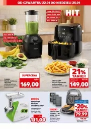 Gazetka promocyjna Kaufland - Kaufland - Gazetka - ważna od 28.01 do 28.01.2026 - strona 8 - produkty: Gra, Dzbanek, Philips, Blender, Maszynka do mielenia, Toster, Taca, Tera, Szynka, Maszynka, Grill