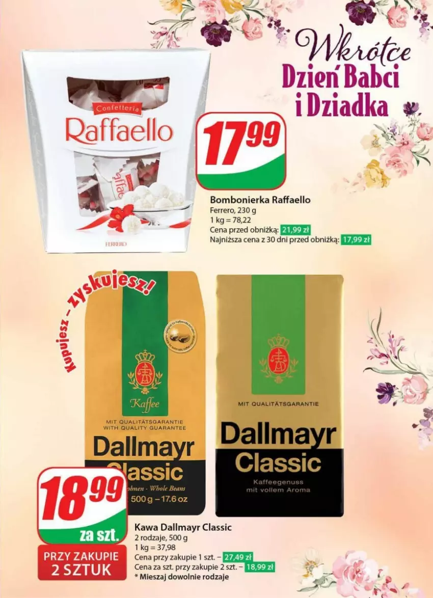 Gazetka promocyjna Dino - ważna 10.01 do 16.01.2024 - strona 52 - produkty: Dallmayr, Fa, Ferrero, Kawa, Raffaello