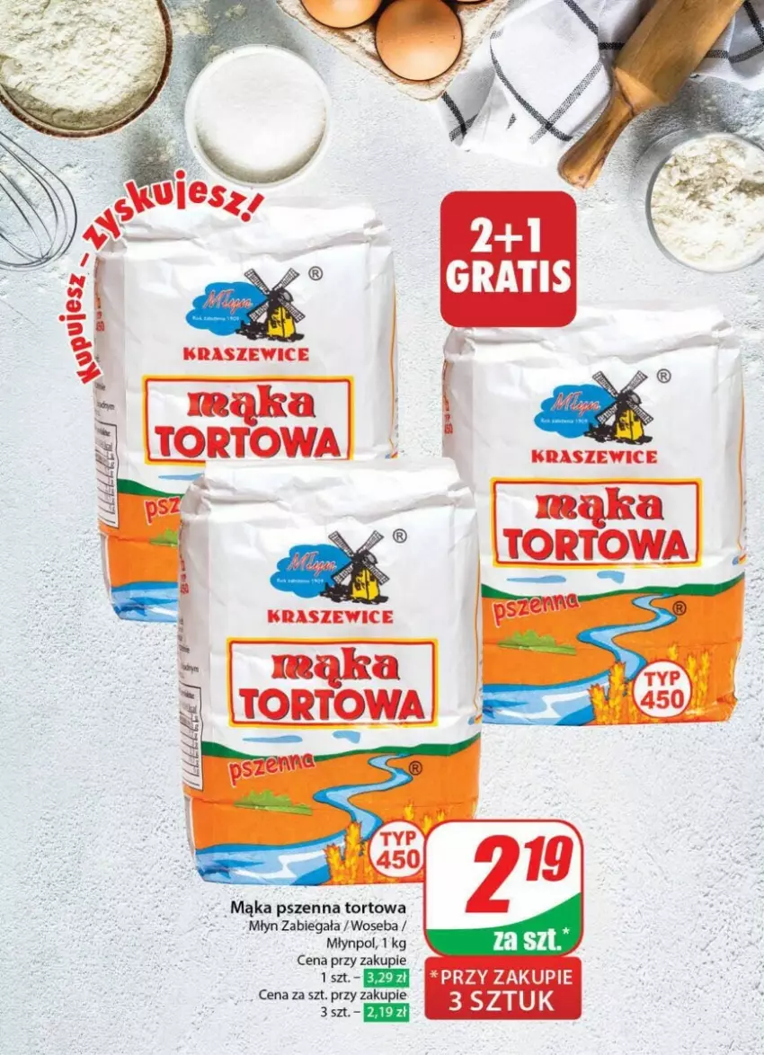 Gazetka promocyjna Dino - ważna 10.01 do 16.01.2024 - strona 6 - produkty: Mąka, Mąka pszenna, Młynpol, Woseba