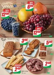Gazetka promocyjna Dino - Gazetka - ważna od 16.01 do 16.01.2024 - strona 21 - produkty: Borówka, Pomelo, Chleb, Wino