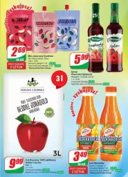 Gazetka promocyjna Dino - Gazetka - ważna od 16.01 do 16.01.2024 - strona 23 - produkty: Mus, Syrop, Herbapol
