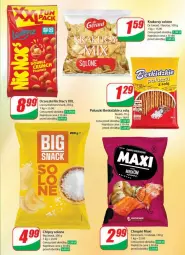 Gazetka promocyjna Dino - Gazetka - ważna od 16.01 do 16.01.2024 - strona 33 - produkty: Orzeszki, Beskidzki, Dr Gerard, Chipsy, Chrupki, Lorenz, Aksam, Krakersy