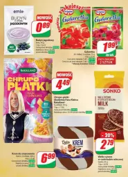 Gazetka promocyjna Dino - Gazetka - ważna od 16.01 do 16.01.2024 - strona 4 - produkty: Ryż, Deliss, Wafle, Dr. Oetker, Sonko, Galaretka, Gala, Budyń, Bakalland