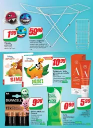 Gazetka promocyjna Dino - Gazetka - ważna od 16.01 do 16.01.2024 - strona 42 - produkty: Piec, Duracell, Koc, Disney, Baterie alkaliczne, Suszarka, Suszarka na pranie