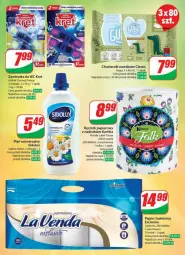 Gazetka promocyjna Dino - Gazetka - ważna od 16.01 do 16.01.2024 - strona 48 - produkty: Papier, Zawieszka do wc, Kret, Papier toaletowy, Ręcznik, Chusteczki, Mydło, Sidolux, Fa