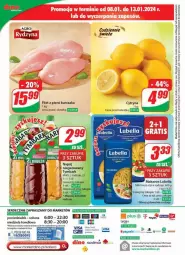 Gazetka promocyjna Dino - Gazetka - ważna od 16.01 do 16.01.2024 - strona 50 - produkty: Kurczak, Lubella, Makaron, Ser, Filet z piersi kurczaka, Bell, Tera, Tymbark, Bella, Napój, Fa