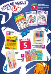 Gazetka promocyjna Dealz - Setki wakacyjnych super ofert! - sprawdź nową gazetkę - Gazetka - ważna od 10.08 do 10.08.2021 - strona 6 - produkty: Zestaw pędzli, Długopis, Kolorowanka, Marker, Kosz