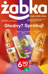 Gazetka promocyjna Żabka - Gazetka - ważna od 20.09 do 20.09.2022 - strona 1 - produkty: Kurczak, Bagietka