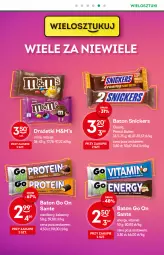 Gazetka promocyjna Żabka - Gazetka - ważna od 20.09 do 20.09.2022 - strona 20 - produkty: Snickers, Sante, Baton, Kakao