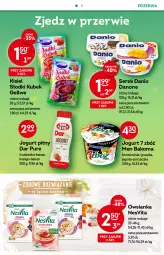 Gazetka promocyjna Żabka - Gazetka - ważna od 20.09 do 20.09.2022 - strona 30 - produkty: Ser, Por, Pur, Danone, Jogurt, Kisiel, Serek, Owsianka, Bakoma, Danio, Kubek, Mango, Jogurt pitny